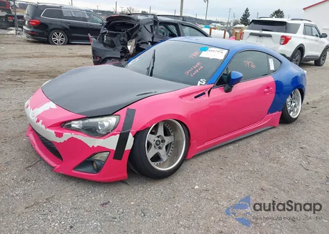 2016 Subaru Brz Limited z USA, uszkodzony, nr VIN JF1ZCAC10G9604667